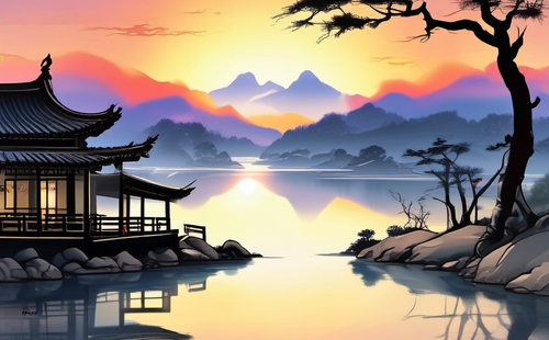 What are the seven stages in the evolution process of Chinese characters?