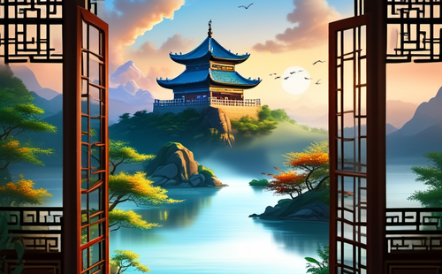 What does the Chinese Characters Story大全 include?