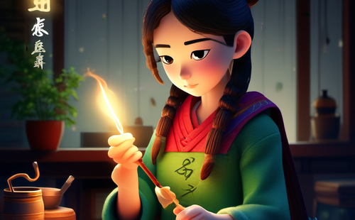 What is the 50-word process of Chinese character evolution?