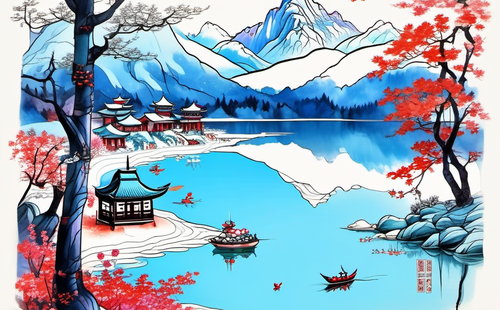 What is the origin of guessing lantern riddles during the Lantern Festival?