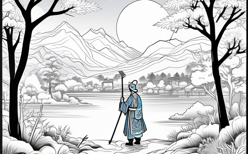 What is the riddle related to Zhuge Liang borrowing arrows?