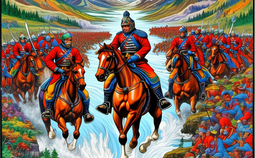 Can you provide the complete 'Eight Hundred Troops Rush to the North Slope' tongue twister?