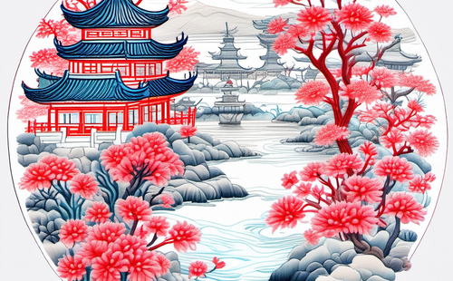 Can you share a small story about Chinese characters in about 50 words?