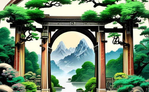 Can you tell a story about Chinese characters in 20 words or less?