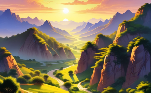 Could you provide a short story about Chinese characters in about 50 words?