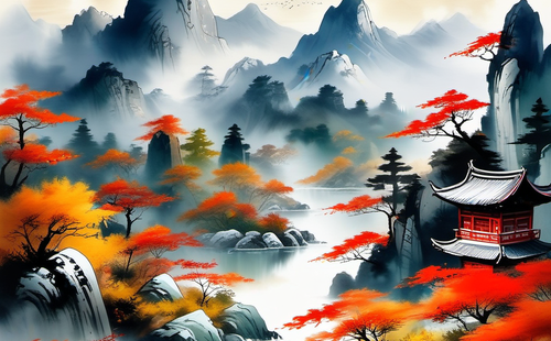 Could you tell me about 'My Story with Chinese Characters in 500 words'?