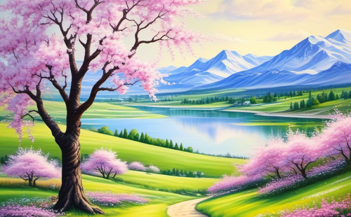 Do you know any proverbs about spring?