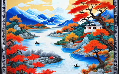 How can you describe a Chinese character story in 20 words?