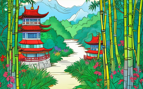 How can you tell the story of Chinese characters in 50 words?