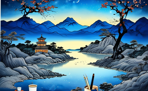 How can you write an interesting Chinese character essay?