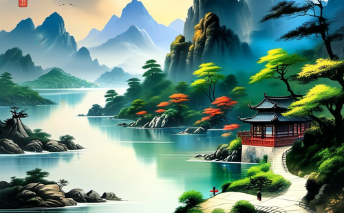 What are the characteristics of Huang Qingping's couplets?