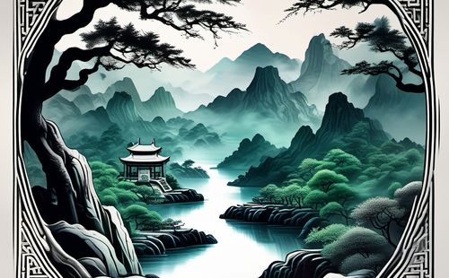 What are the theories about the origins of Chinese characters?