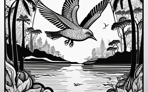 What bird doesn't fly riddle?
