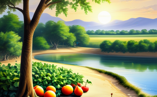 What is a riddle about fruits?