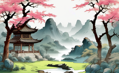 What is a short Chinese character story?