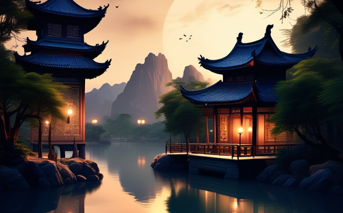 What is the evolution process of Chinese characters?