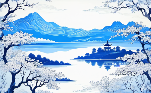 What is the symbolism of Spring couplets?