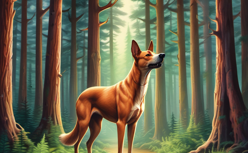 What kind of dog doesn't bite in a brain teaser?