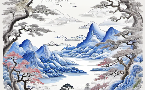 Where can I find images illustrating the evolution of Chinese characters?