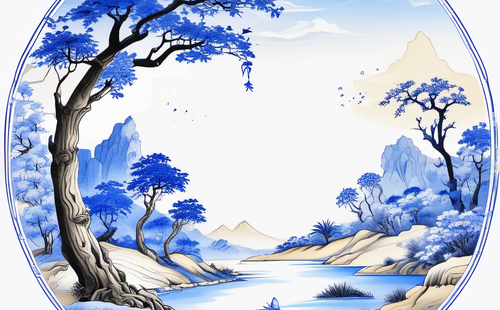Which interesting Chinese characters ancient poems are there?